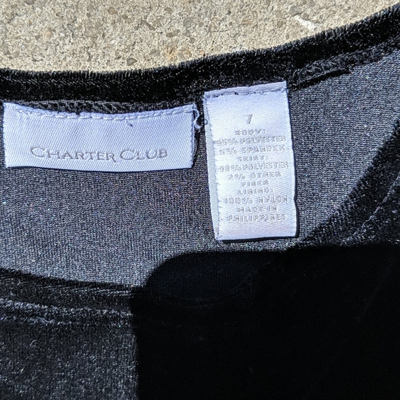 Charter Club Dress 7 - Picture 4 of 4